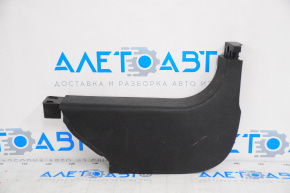 Front pillar trim lower right Lincoln MKC 15-19 black, crack