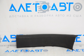 Door sill trim rear left Lincoln MKC 15-19 black, broken fastening