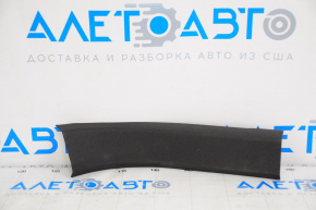 Door sill trim rear right Lincoln MKC 15-19 black, broken fastening