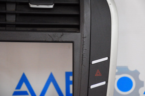 Lincoln MKC 15 Multimedia and Climate Control - Paint Blistering