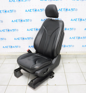 Driver's seat Lincoln MKC 15-16 with airbag, electric, heated, leather black