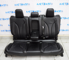 Rear row of seats 2nd row Lincoln MKC 15-19 leather black