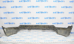 Lincoln MKC 15 rear bumper lip - structure, no fragment, broken mount, scratches