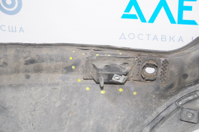 Lincoln MKC 15 rear bumper lip - structure, no fragment, broken mount, scratches