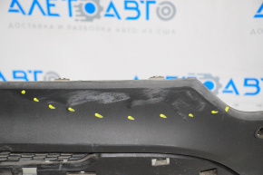 Lincoln MKC 15 rear bumper lip - structure, no fragment, broken mount, scratches