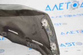 Front bumper lip Lincoln MKC 15-18 prerest, structure, fracture of the mount