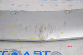 Lincoln MKC 15-18 pre-restoration front bumper lip trim, scratches