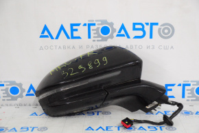 Side mirror right complete Lincoln MKC 15-19 14 pins, BSM, turn signal, black