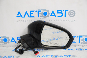 Side mirror right complete Lincoln MKC 15-19 14 pins, BSM, turn signal, black