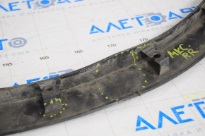 Rear right fender arch trim Lincoln MKC 15-19 broken, dented, scratches