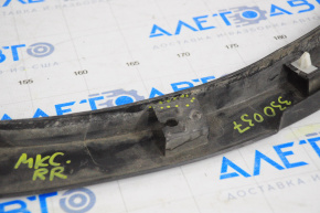 Rear right fender arch trim Lincoln MKC 15-19 broken, dented, scratches