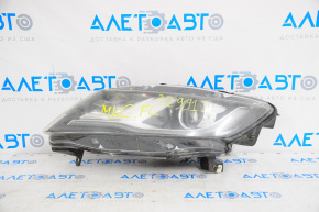 Front left headlight complete Lincoln MKC 15-19 xenon, without cover and fastening