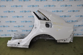 Quarter wing rear left Lincoln MKZ 13-20 white, butt
