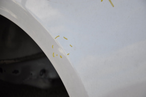 Quarter wing rear left Lincoln MKZ 13-20 white, butt