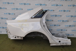 Quarter wing rear right Lincoln MKZ 13-20 white