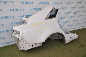Quarter wing rear right Lincoln MKZ 13-20 white