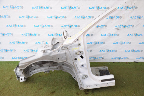 Front quarter left Lincoln MKZ 13-20 white