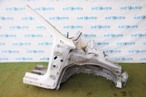 Front Right Quarter Lincoln MKZ 13-16 White