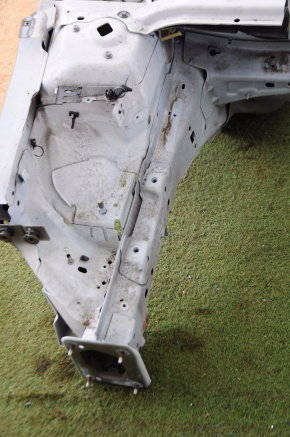 Front Right Quarter Lincoln MKZ 13-16 White