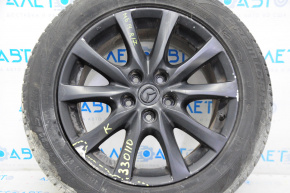 Wheel rim R17 5*114.3 Mazda 6 13-17 Sport, curb, painted
