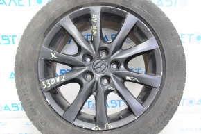 Wheel rim R17 5*114.3 Mazda 6 13-17 Sport, curb, painted