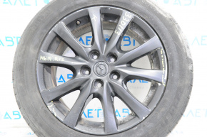 Wheel rim R17 5*114.3 Mazda 6 13-17 Sport, curb, painted