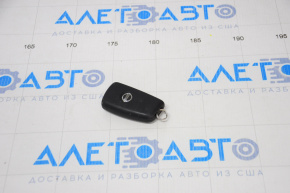 Nissan Rogue 14-20 3-button key, folding, chrome, scratches