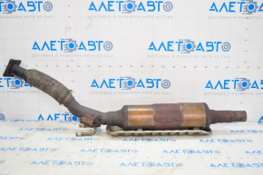 Intake pipe with catalytic converter VW Jetta 11-15 USA 2.0