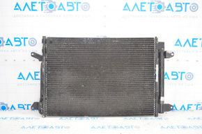 Air conditioning radiator condenser VW Jetta 11-18 USA 2.5, 2.0 dented, honeycombs knocked out