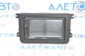 Tape recorder monitor radio VW Jetta 11-18 USA SONY XAV-AX1000