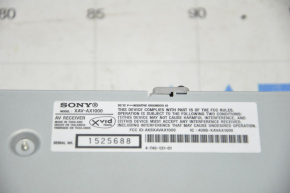 Tape recorder monitor radio VW Jetta 11-18 USA SONY XAV-AX1000