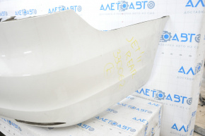 Bare rear bumper VW Jetta 11-14 USA white LB9A