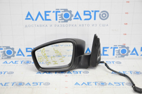 Left side mirror assembly VW Jetta 11-18 5 pins structure