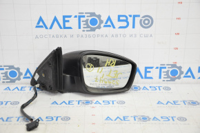 Side mirror right complete VW Jetta 11-18 5 pins, structure