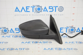 Side mirror right complete VW Jetta 11-18 5 pins, structure