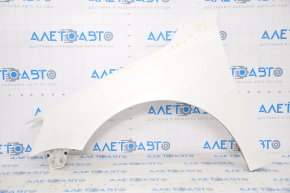 Front left wing VW Jetta 11-18 USA white LB9A, butt