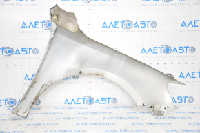 Front left wing VW Jetta 11-18 USA white LB9A, butt