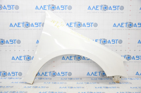 Front right wing VW Jetta 11-18 USA white LB9A, rust