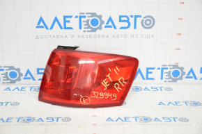 Light outer wing right VW Jetta 11-14 USA