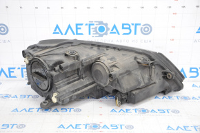 Headlight front left VW Jetta 11-16 naked USA halogen