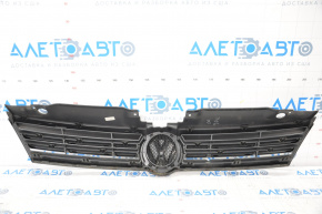 Grille VW Jetta 11-14 USA with badge