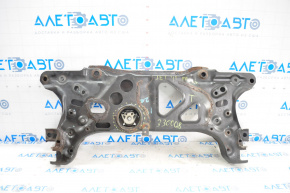Front subframe VW Jetta 11-18 USA sedan, torn S/B, rusty