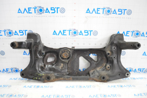 Front subframe VW Jetta 11-18 USA sedan, torn S/B, rusty