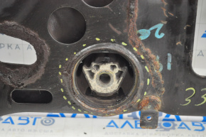 Front subframe VW Jetta 11-18 USA sedan, torn S/B, rusty