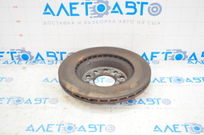 Front left brake disc VW Jetta 11-18 USA 280mm, 22mm