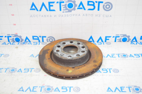 Front right brake disc VW Jetta 11-18 USA 280mm, 22mm