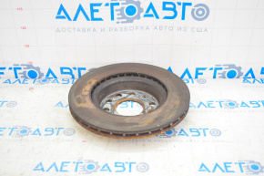Front right brake disc VW Jetta 11-18 USA 280mm, 22mm
