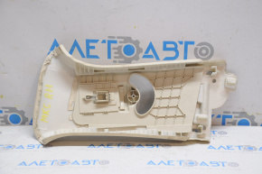 Lincoln MKC 15-17 Center Pillar Upper Belt Trim, Right, Beige