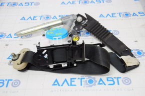 Passenger seat belt with tensioner for Mazda 6 14-17 black