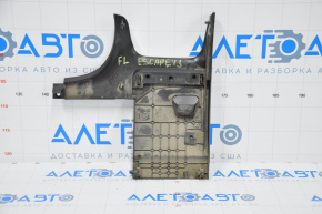 Left dashboard trim Ford Escape MK3 13-19 black
